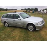 EXTRA LOT: A 1999 Mercedes-Benz C240, registration number S918 DKO