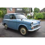 A 1964 Commer Cob 7cwt Series III van, registration number 978 TTA, chassis number B631888, engine