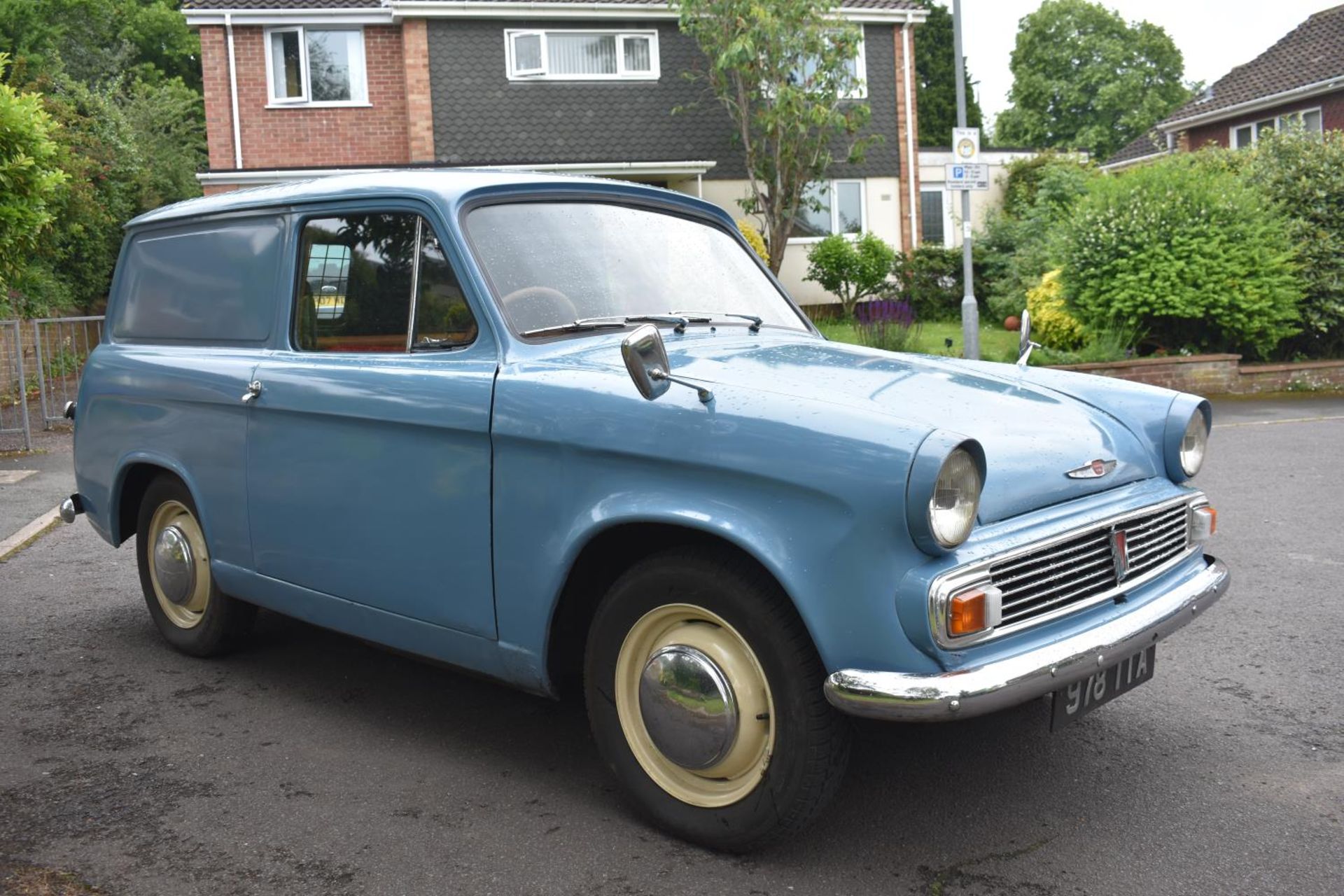 A 1964 Commer Cob 7cwt Series III van, registration number 978 TTA, chassis number B631888, engine