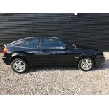 A 1996 Volkswagen Corrado VR6, registration number P580 NEH, chassis number WVWZZZ250ZSK002267,