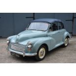 A 1965 Morris Minor 1000 tourer, registration number DHT 110C, chassis number MAT51106539, engine