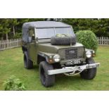 ** Clutch not working** A 1974 Land Rover Series III military lightweight 1/2 ton utility truck,