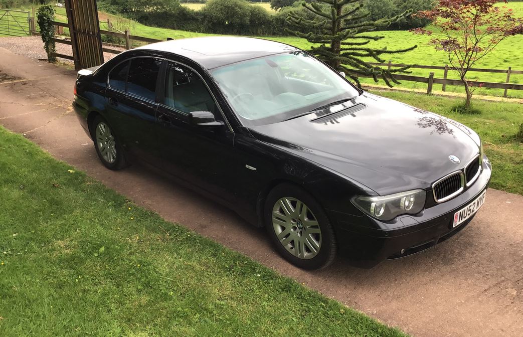 Бмв 735i 2002