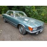 EXTRA LOT: A 1980 Mercedes-Benz 380SLC (C107), registration number LPL 183W, chassis number