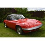 A 1969 Lotus Elan S4 DHC, registration number PHL 450G, chassis number 45/8864, engine number