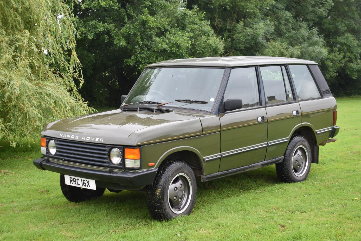 Range rover 1989