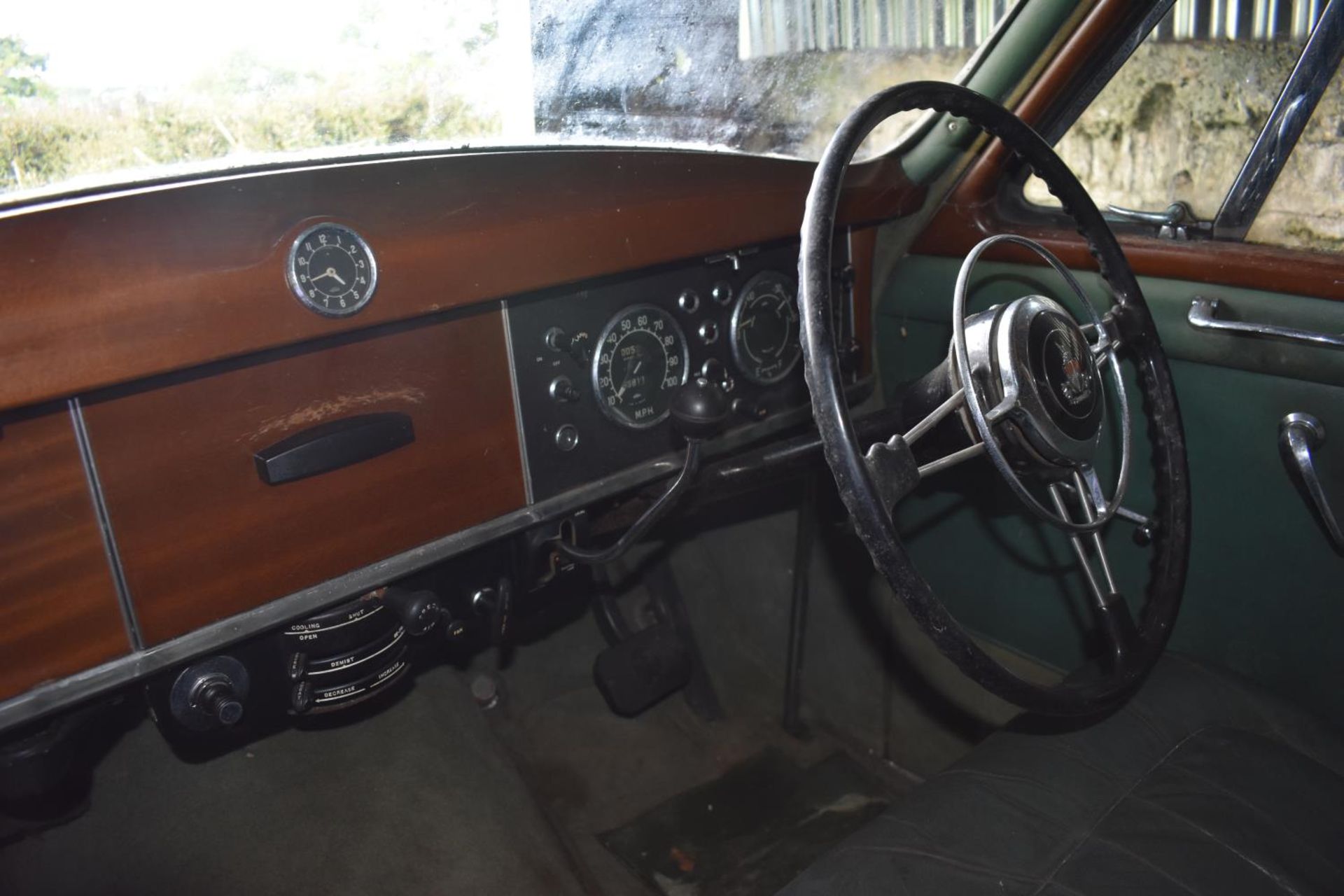 A 1957 Rover 105R project, registration number XRL 130, grey. The Rover 105R is one of the rarer - Image 4 of 6