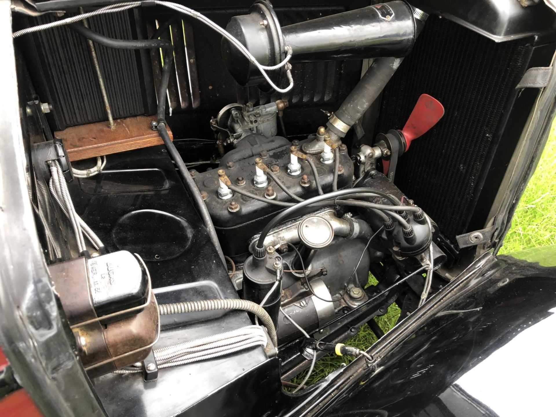 A 1933 Austin 7 box saloon, registration number WV 4333, chassis number B8-8397, engine number - Image 6 of 6