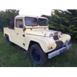 A 1963 Austin Gipsy 4x4 utility recovery vehicle, registration number 246 DYE, chassis 10239, war