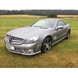 EXTRA LOT: A 2008 Mercedes-Benz SL63 AMG