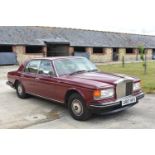 A 1990 Rolls-Royce Silver Spirit III, registration number G907 HFS, chassis number