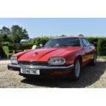 A 1989 Jaguar XJS 3.6 coupé, registration number G546 THC, chassis number SAJJNAEC7CA166285,