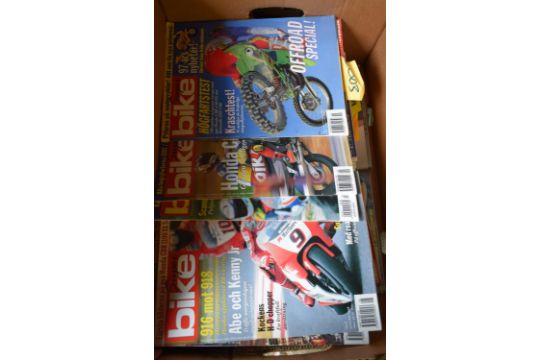 A large quantity of motorcycle magazines, including Super Bike, NZ Motorcycle Trader & News, Bike, - Image 5 of 5