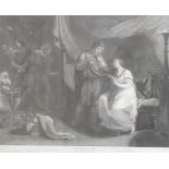 A set of four engravings after Thomas Kirk, various Shakespeare scenes (4)