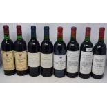 Two bottles of Chateau Bernadotte Pauillac, 1986, two bottles of Chateau D'Arsac Haut-Medoc, 1990,