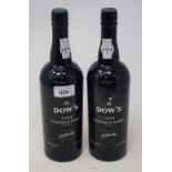 Two bottles of Dow's vintage port, 1994 (2)