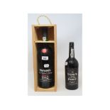 **Amendment** A magnum of Taylor's late bottled vintage port, 1982, in own wooden case, and a bottle