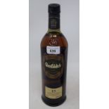 A 70cl bottle of Glenfiddich Ancient Reserve single malt whisky, aged 18 years
