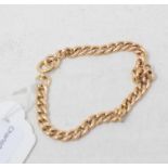 A 15ct gold bracelet, approx. 11.9 g