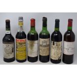 A bottle of Chateau L'Arrosee Grande Cru Classe Saint-Emilion, 1962, a bottle of Grande Vin de