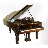 A Steinway grand piano, in a rosewood case, 51616, c.1884 See inside front cover colour illustration