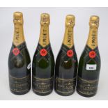 Four bottles of Moet & Chandon, 1988 (4)