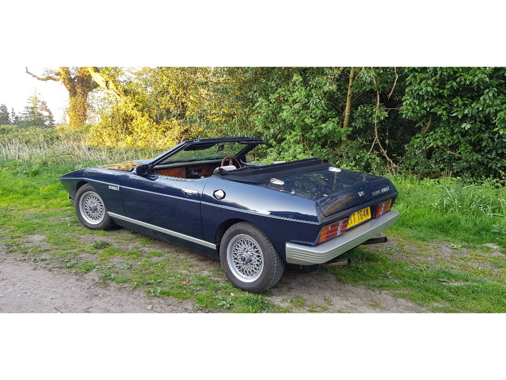 A 1981 TVR Tasmin 280i convertible, registration number RTT 764W, chassis number DH5202F1, engine - Image 5 of 23