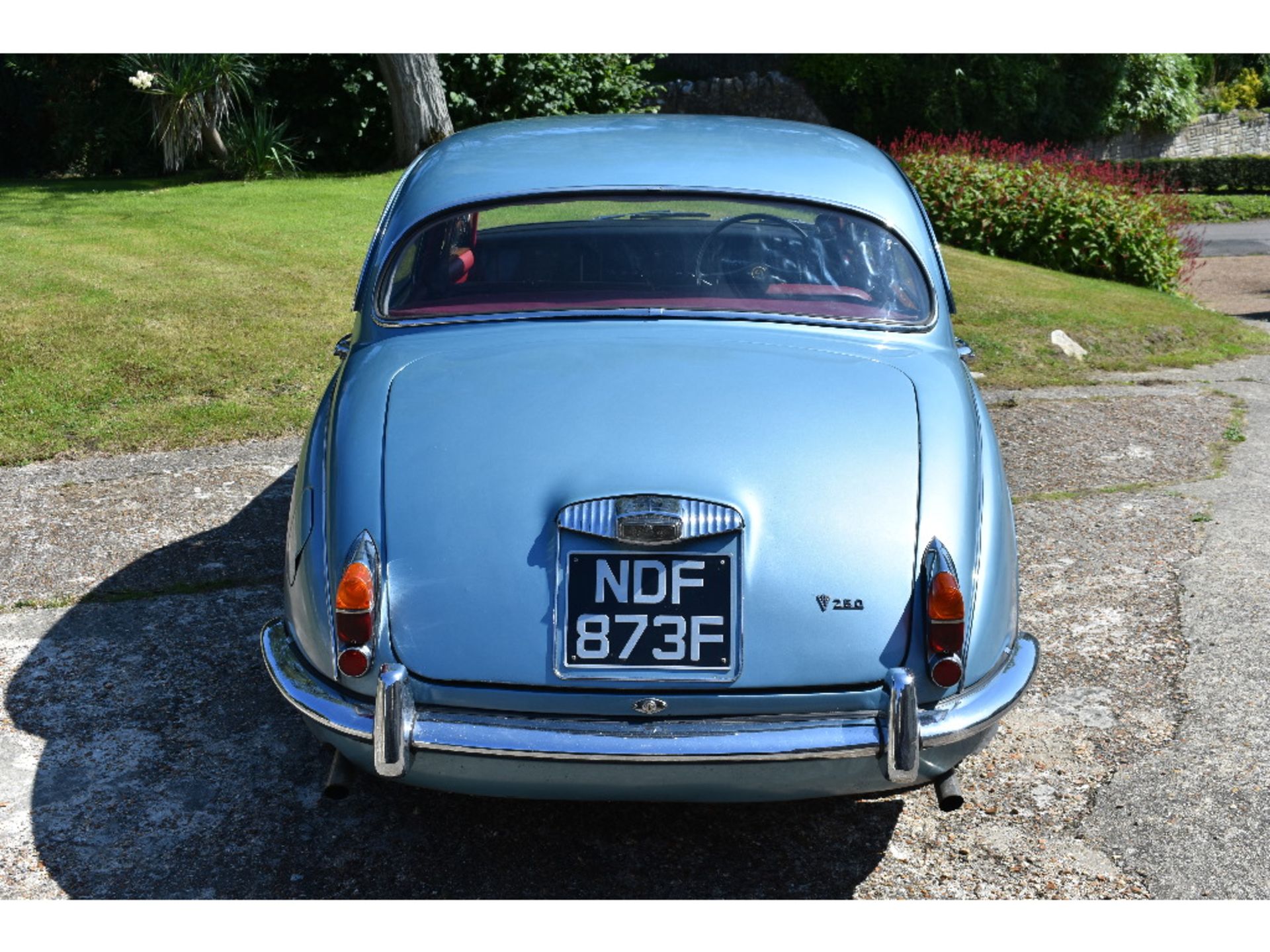 A 1968 Daimler V8 250, registration number NDF 873F, chassis number P1K1529BW, engine number YK1157, - Image 17 of 63