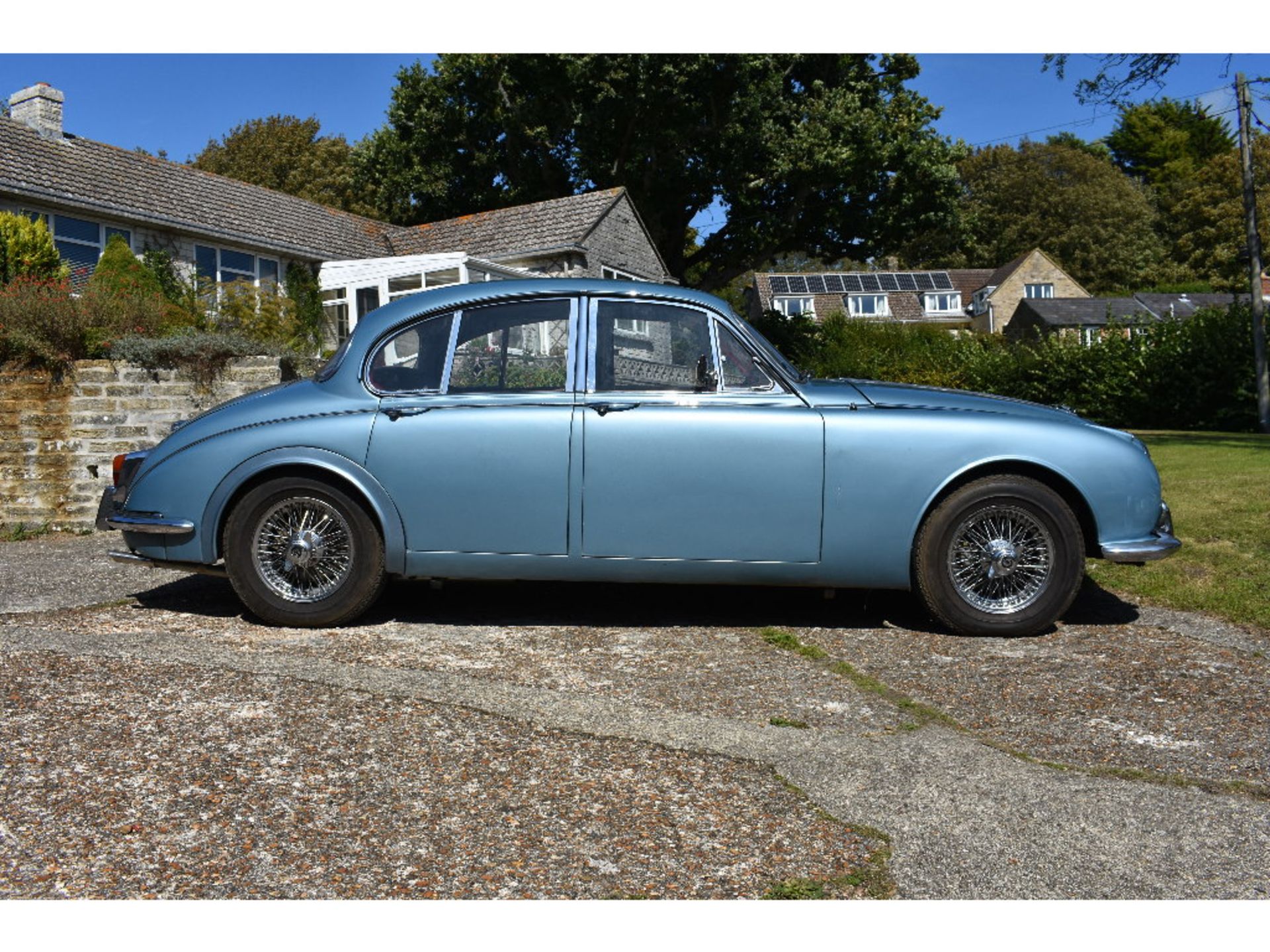 A 1968 Daimler V8 250, registration number NDF 873F, chassis number P1K1529BW, engine number YK1157, - Image 5 of 63