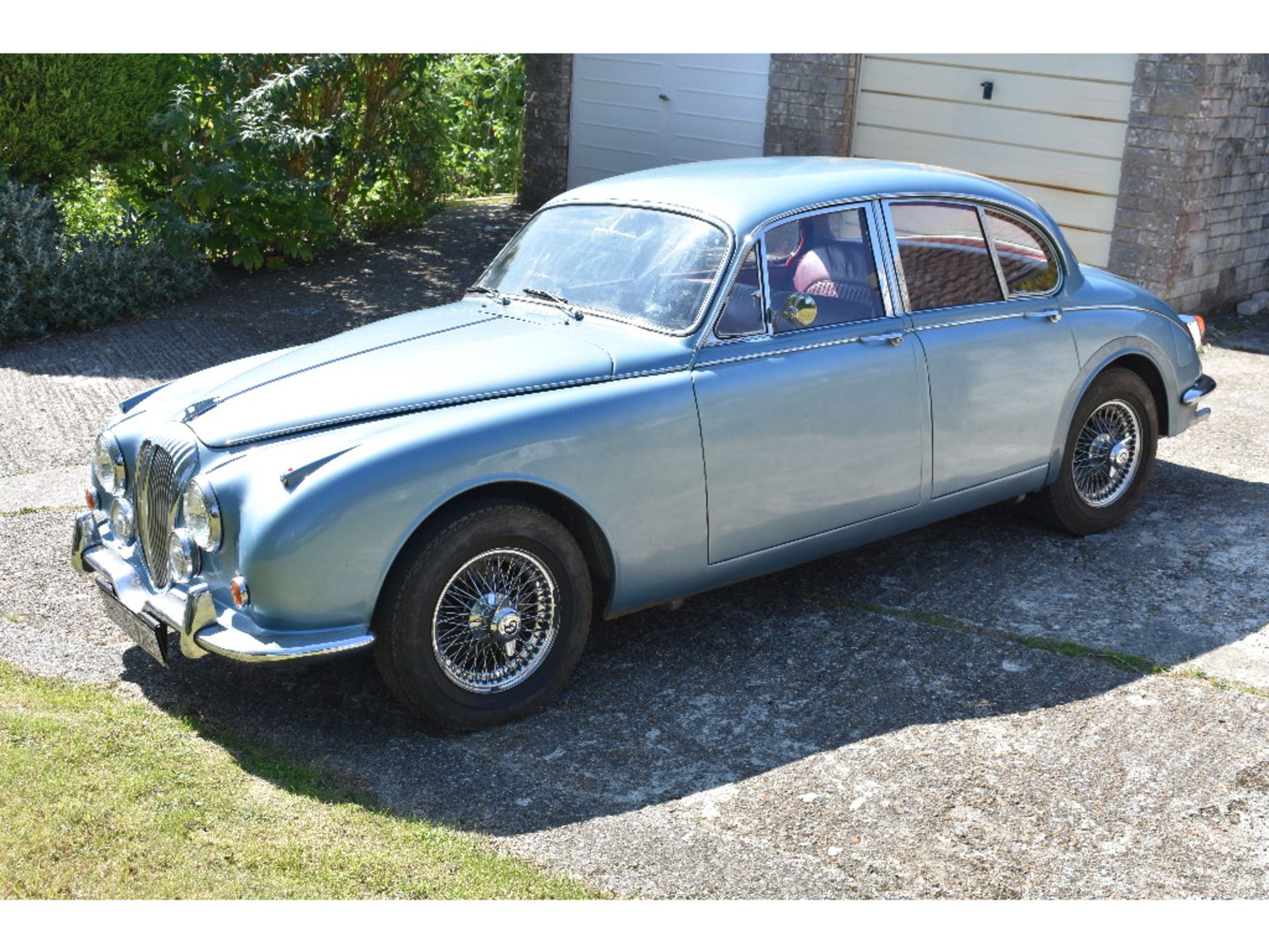 A 1968 Daimler V8 250, registration number NDF 873F, chassis number P1K1529BW, engine number YK1157, - Image 11 of 63