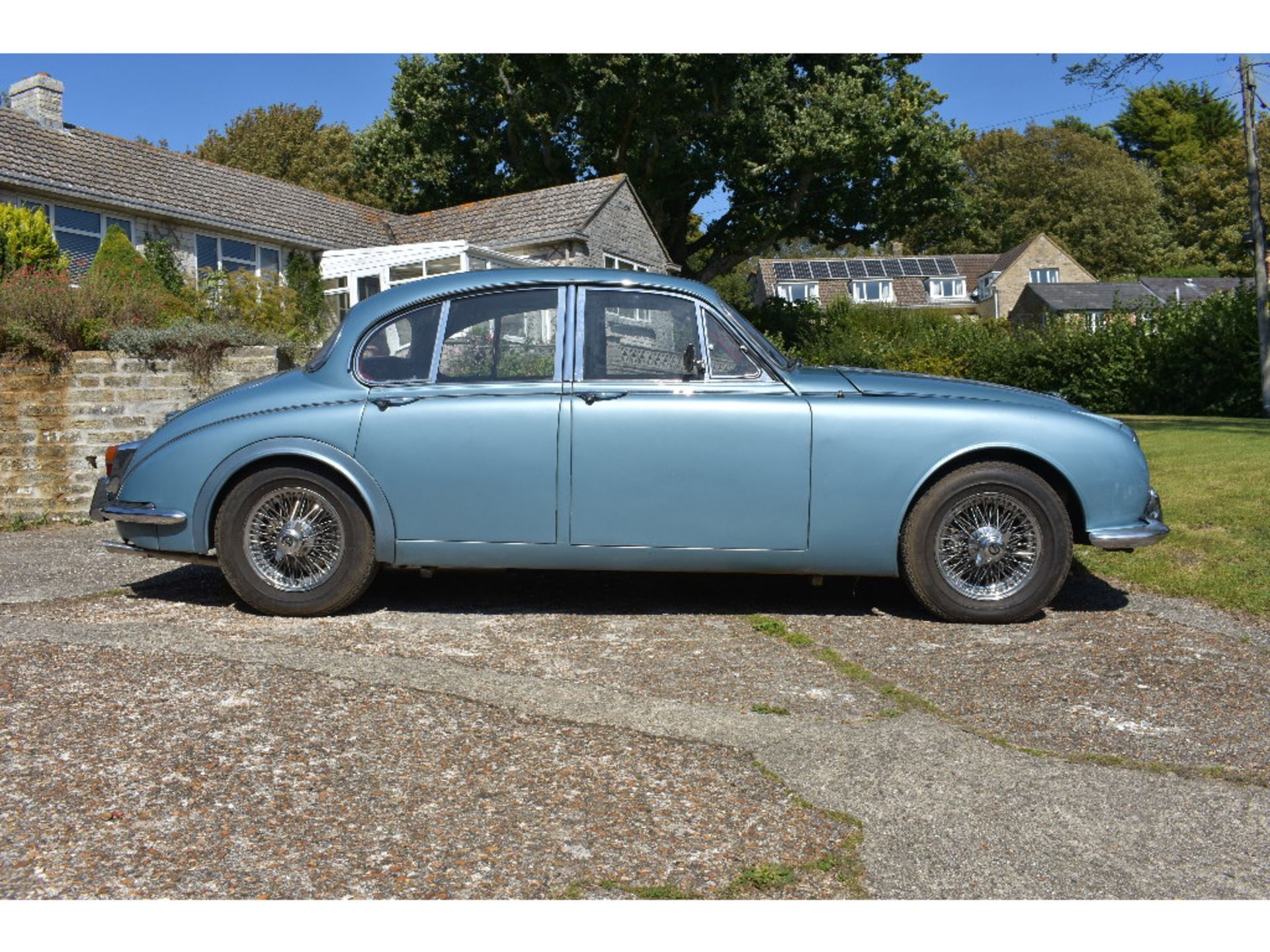 A 1968 Daimler V8 250, registration number NDF 873F, chassis number P1K1529BW, engine number YK1157, - Image 4 of 63