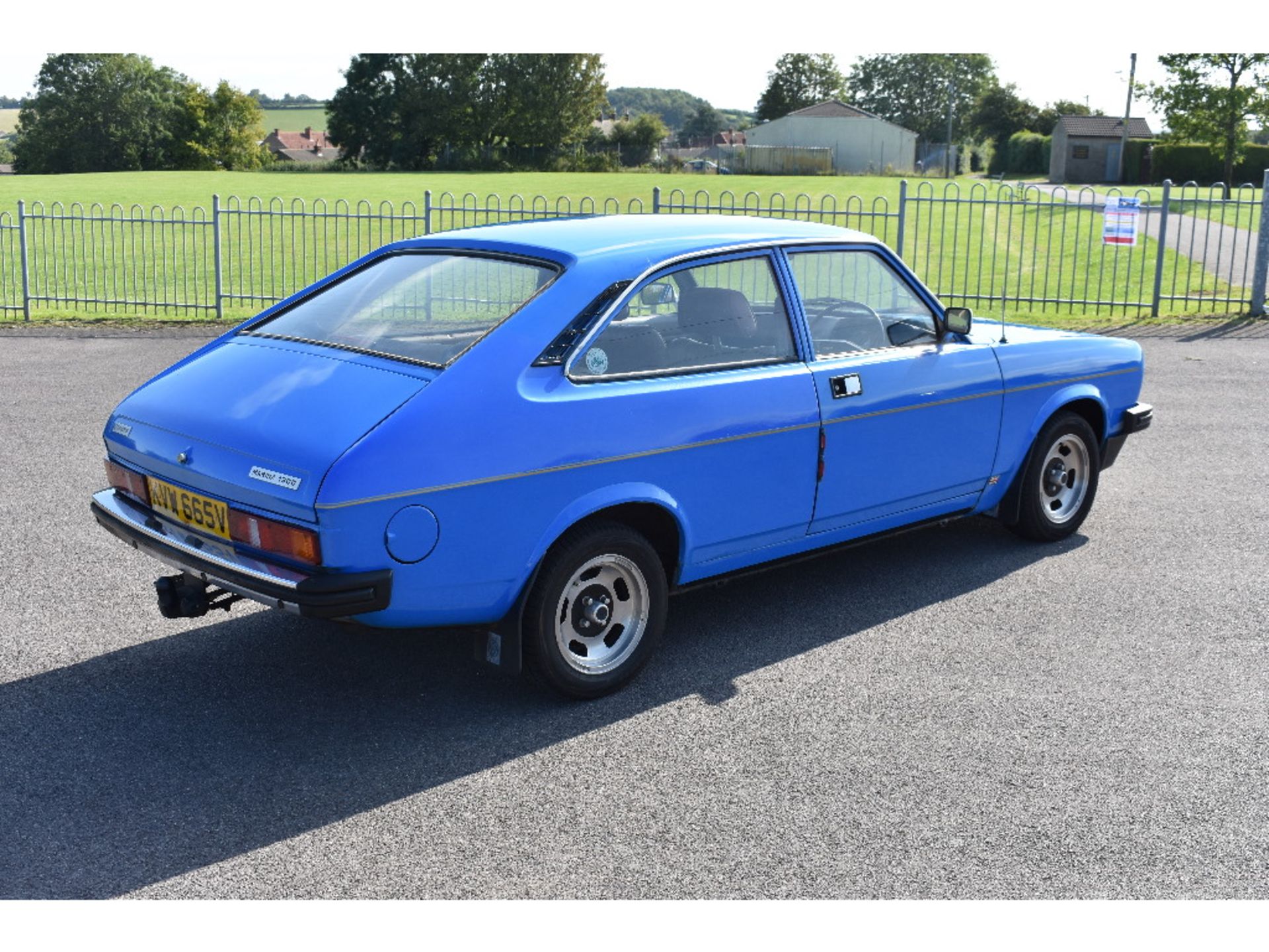 A 1979 Morris Marina coupé, registration number KVW 665V, chassis number ME2SKD254066, engine number - Image 10 of 43