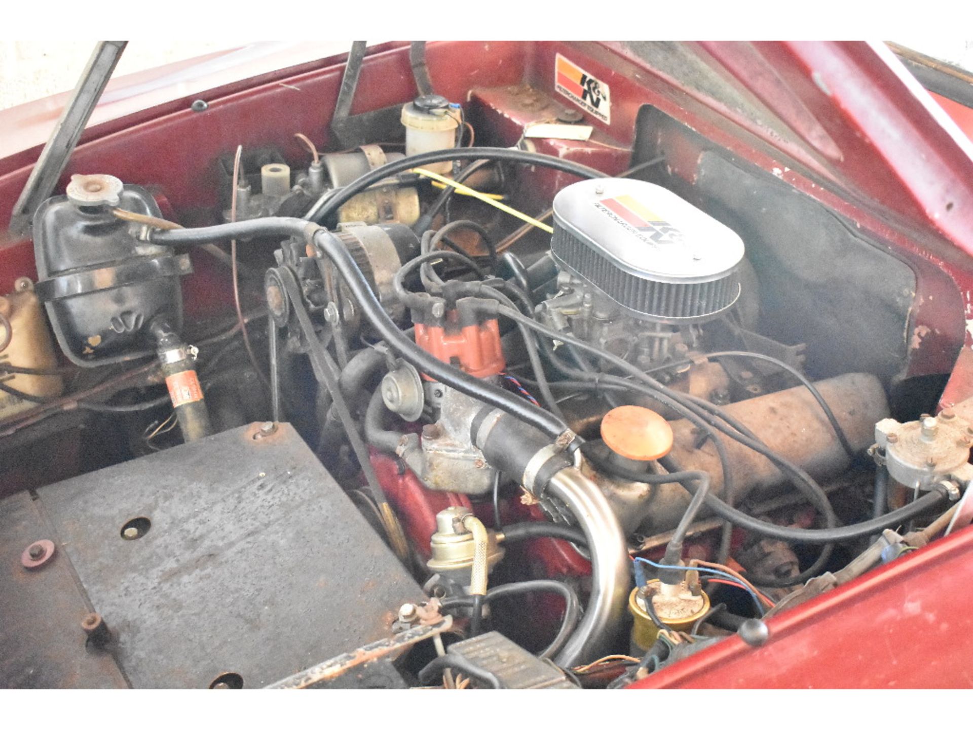 A 1975 Reliant Scimitar GTE SE5A project, registration number NYG 93N, chassis number 93X5653, - Image 21 of 23