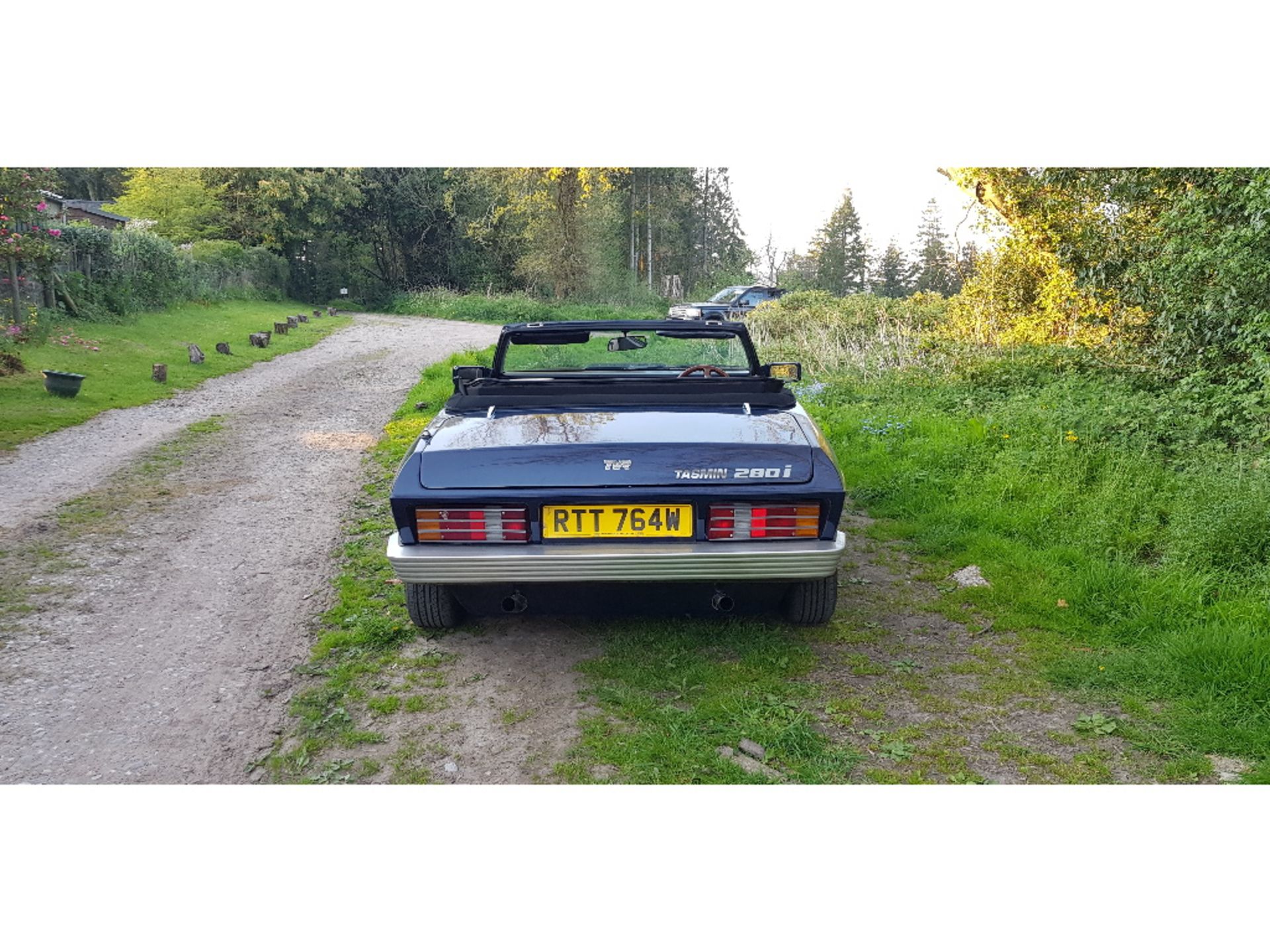 A 1981 TVR Tasmin 280i convertible, registration number RTT 764W, chassis number DH5202F1, engine - Image 6 of 23