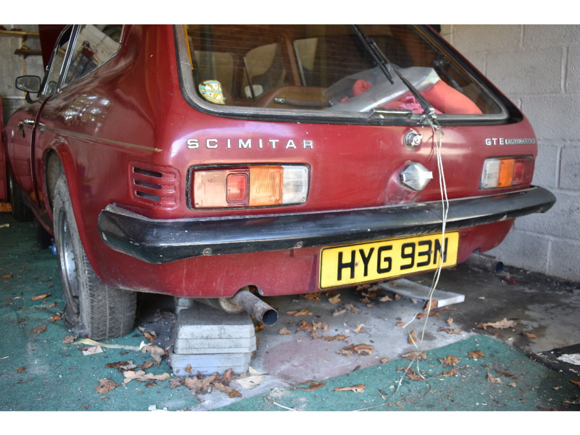 A 1975 Reliant Scimitar GTE SE5A project, registration number NYG 93N, chassis number 93X5653, - Image 5 of 23