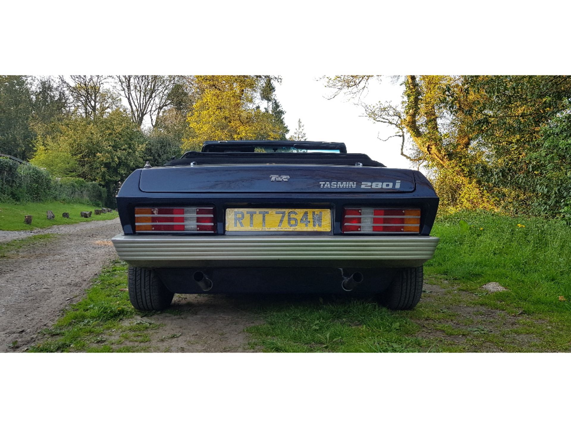 A 1981 TVR Tasmin 280i convertible, registration number RTT 764W, chassis number DH5202F1, engine - Image 7 of 23