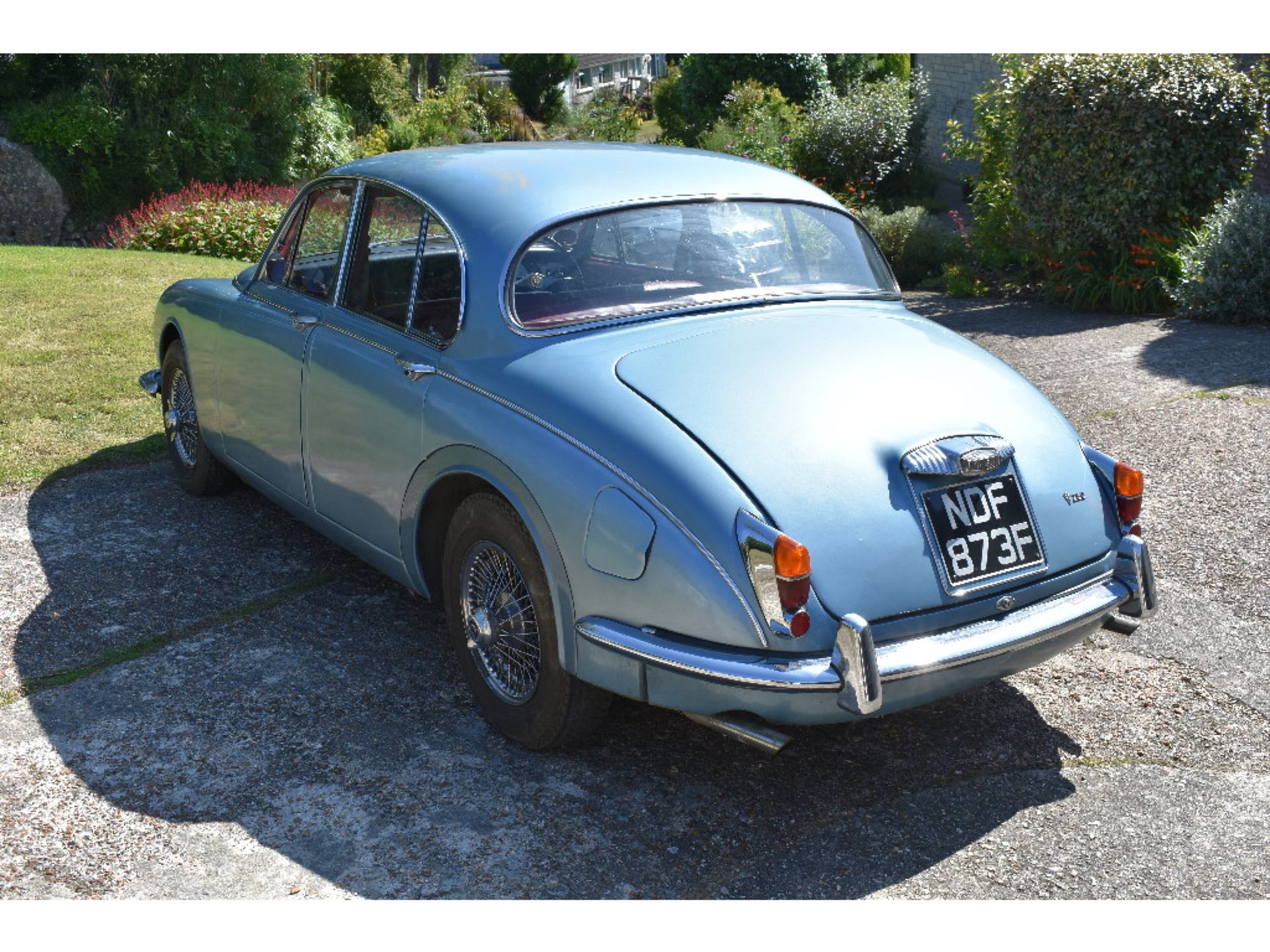 A 1968 Daimler V8 250, registration number NDF 873F, chassis number P1K1529BW, engine number YK1157, - Image 15 of 63