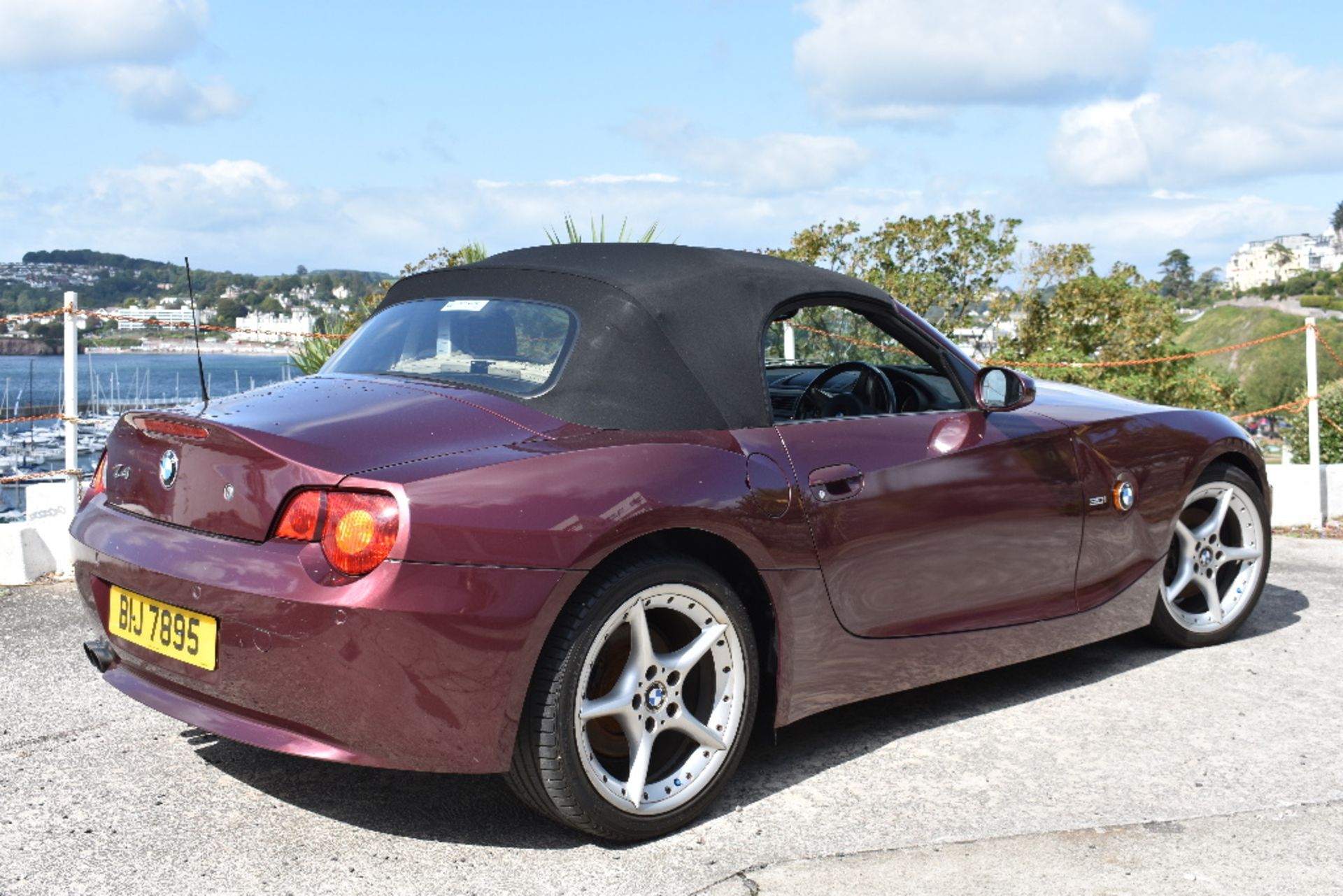 EXTRA LOT: A 2003 BMW Z4 3.0i convertible, registration number BIJ 7895, chassis number - Image 2 of 6