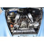 A 1968 Daimler V8 250, registration number NDF 873F, chassis number P1K1529BW, engine number YK1157,