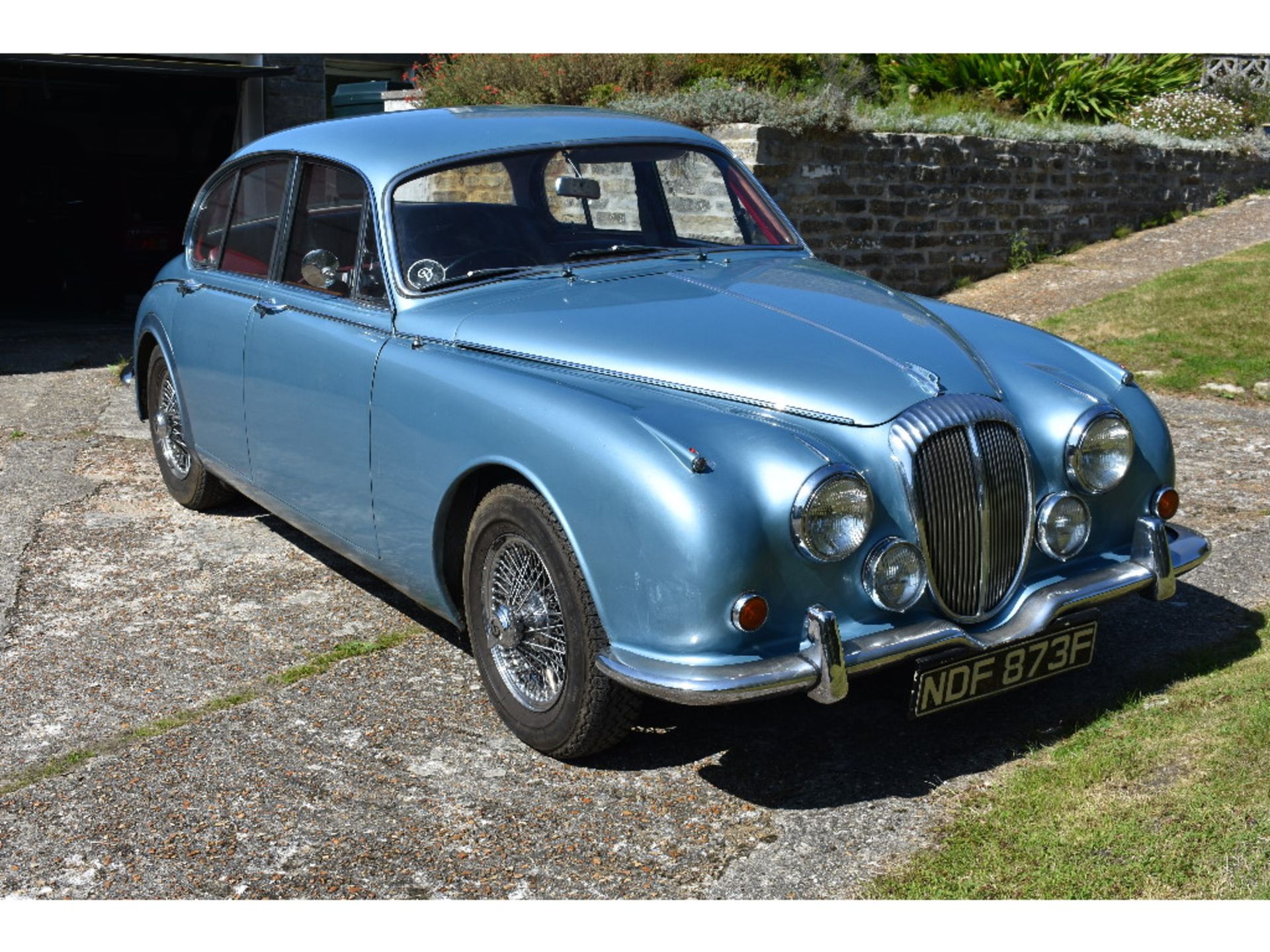 A 1968 Daimler V8 250, registration number NDF 873F, chassis number P1K1529BW, engine number YK1157, - Image 9 of 63