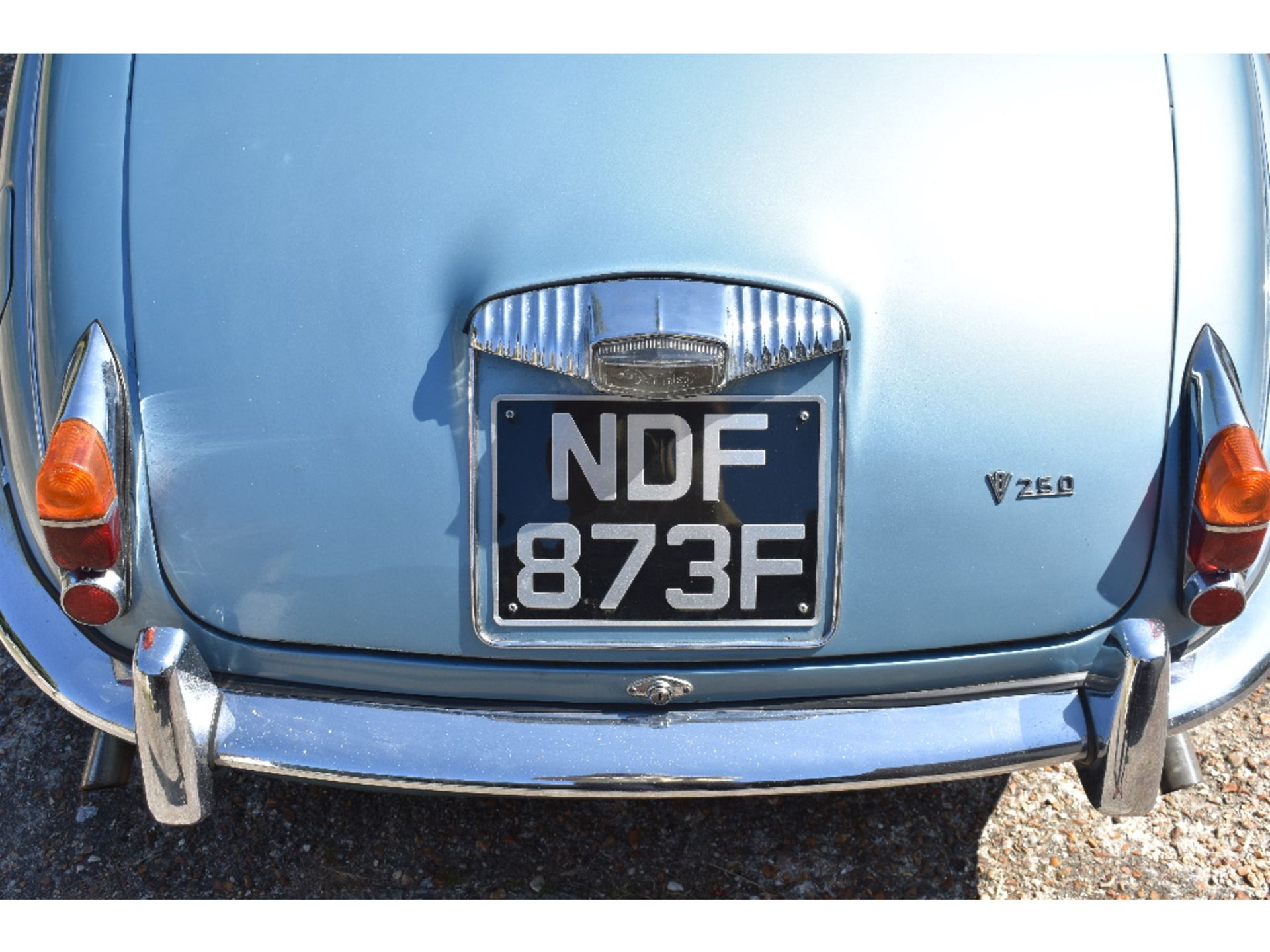 A 1968 Daimler V8 250, registration number NDF 873F, chassis number P1K1529BW, engine number YK1157, - Image 25 of 63