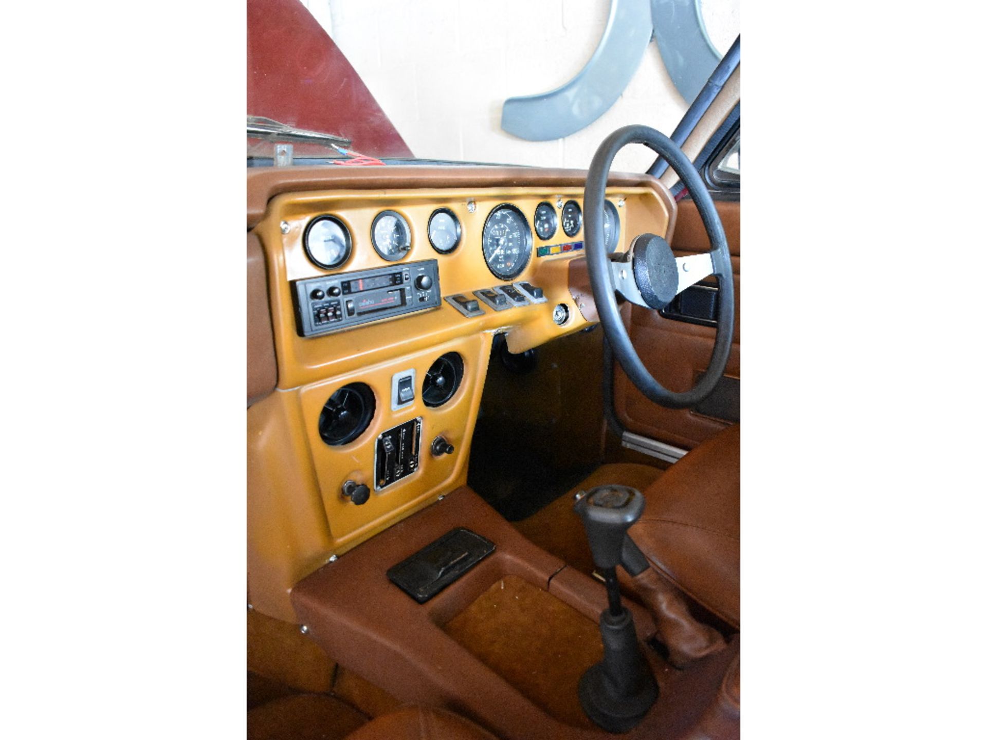A 1975 Reliant Scimitar GTE SE5A project, registration number NYG 93N, chassis number 93X5653, - Image 11 of 23
