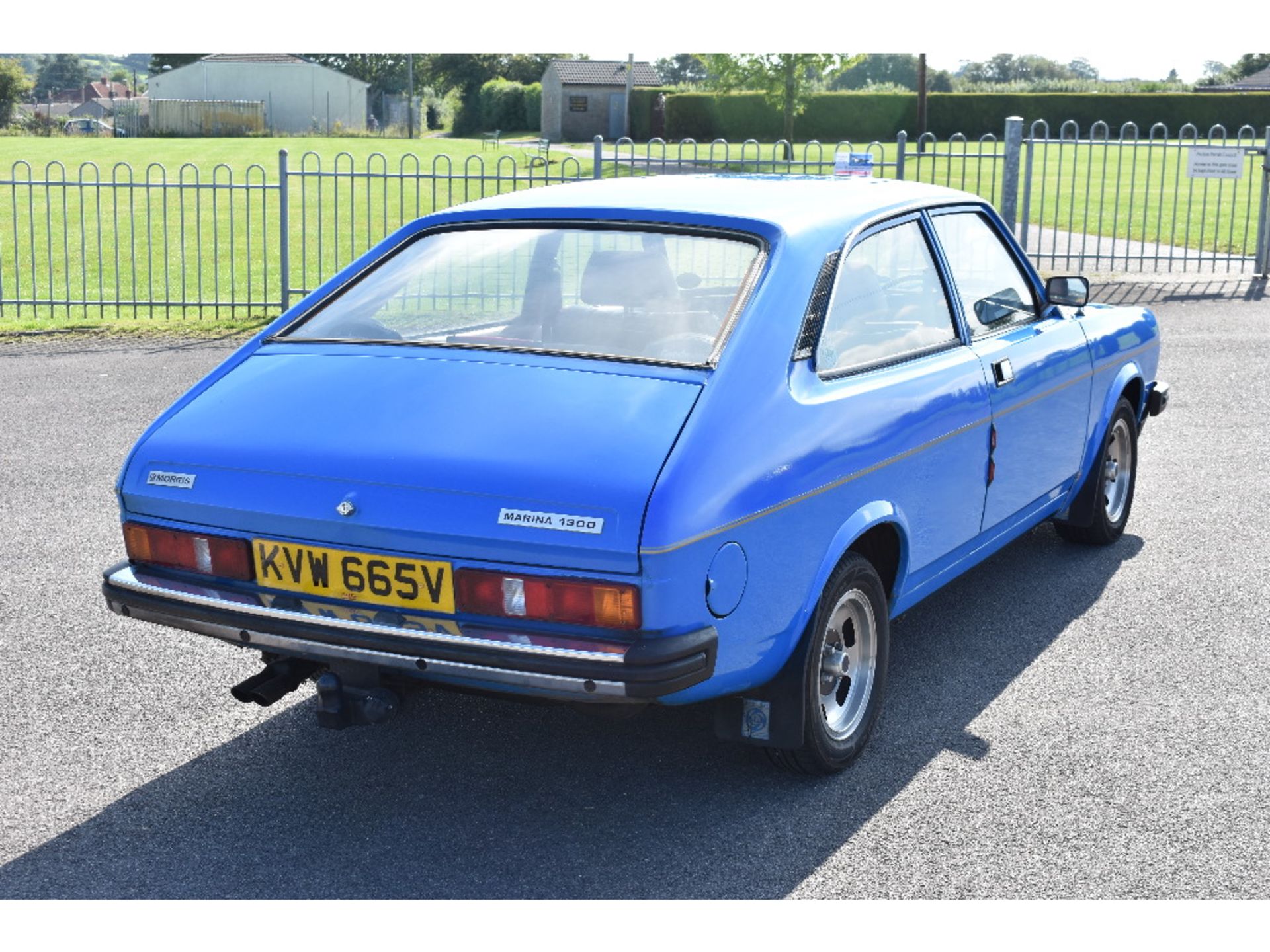 A 1979 Morris Marina coupé, registration number KVW 665V, chassis number ME2SKD254066, engine number - Image 11 of 43