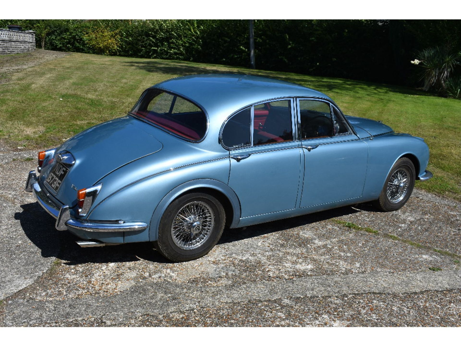 A 1968 Daimler V8 250, registration number NDF 873F, chassis number P1K1529BW, engine number YK1157, - Image 19 of 63