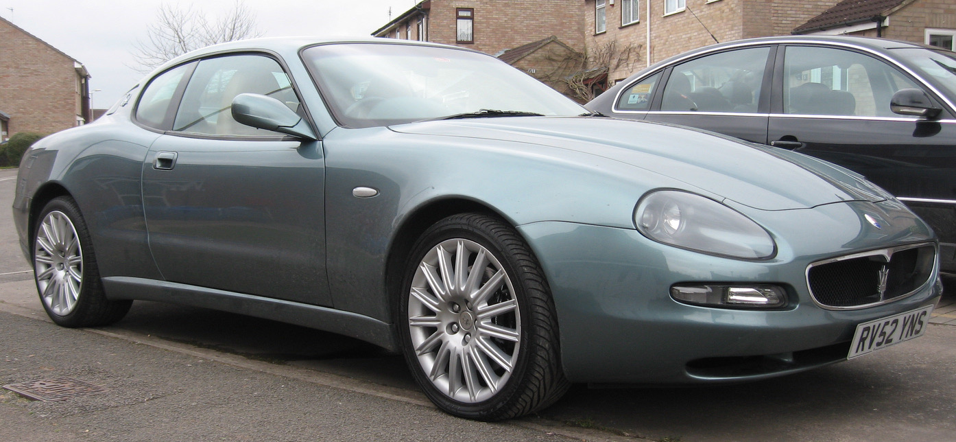EXTRA LOT: A 2002 Maserati coupe Cambio Corsa, registration number RV52 YNS, Verde Mistrale. This