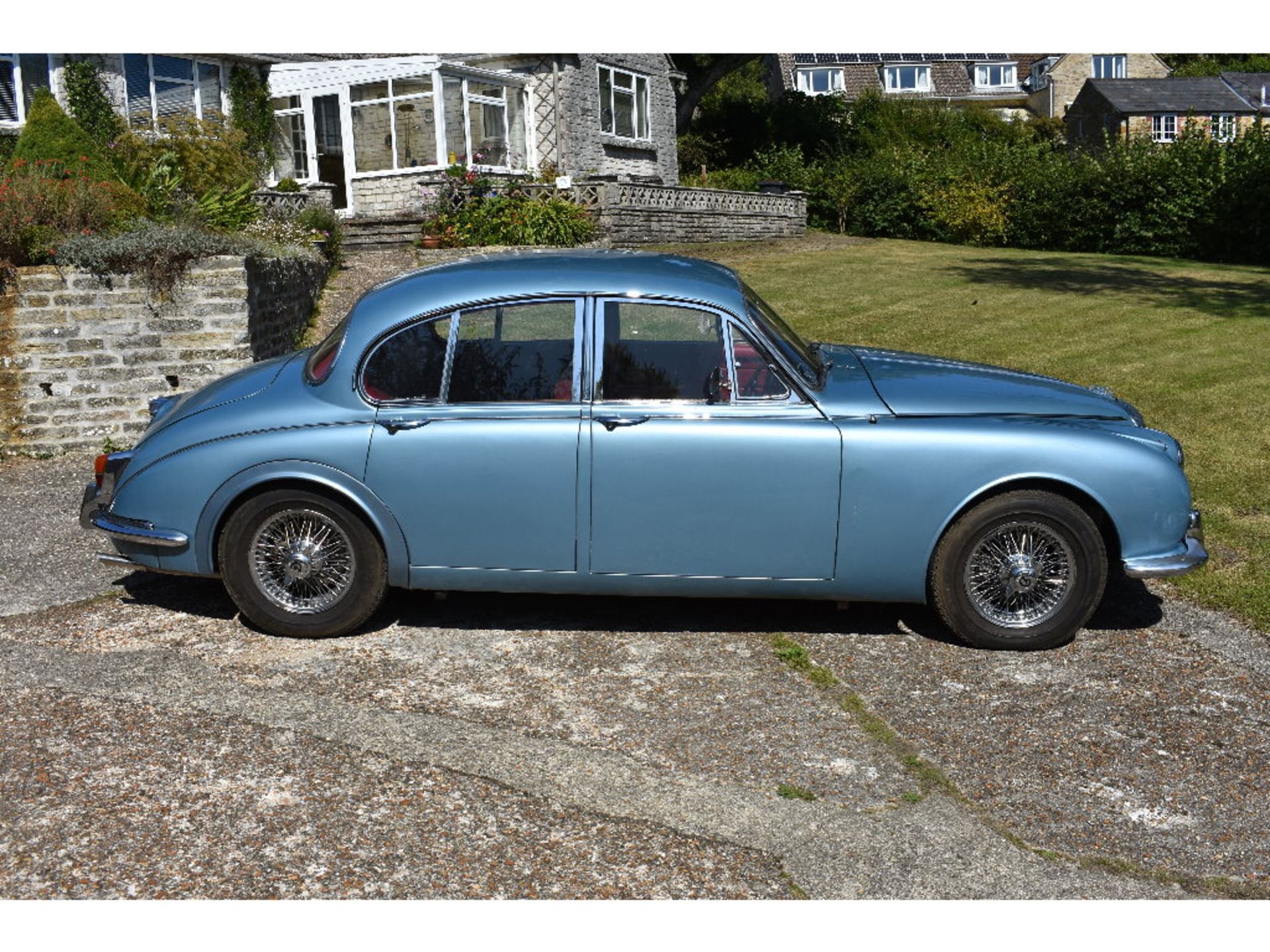 A 1968 Daimler V8 250, registration number NDF 873F, chassis number P1K1529BW, engine number YK1157, - Image 6 of 63