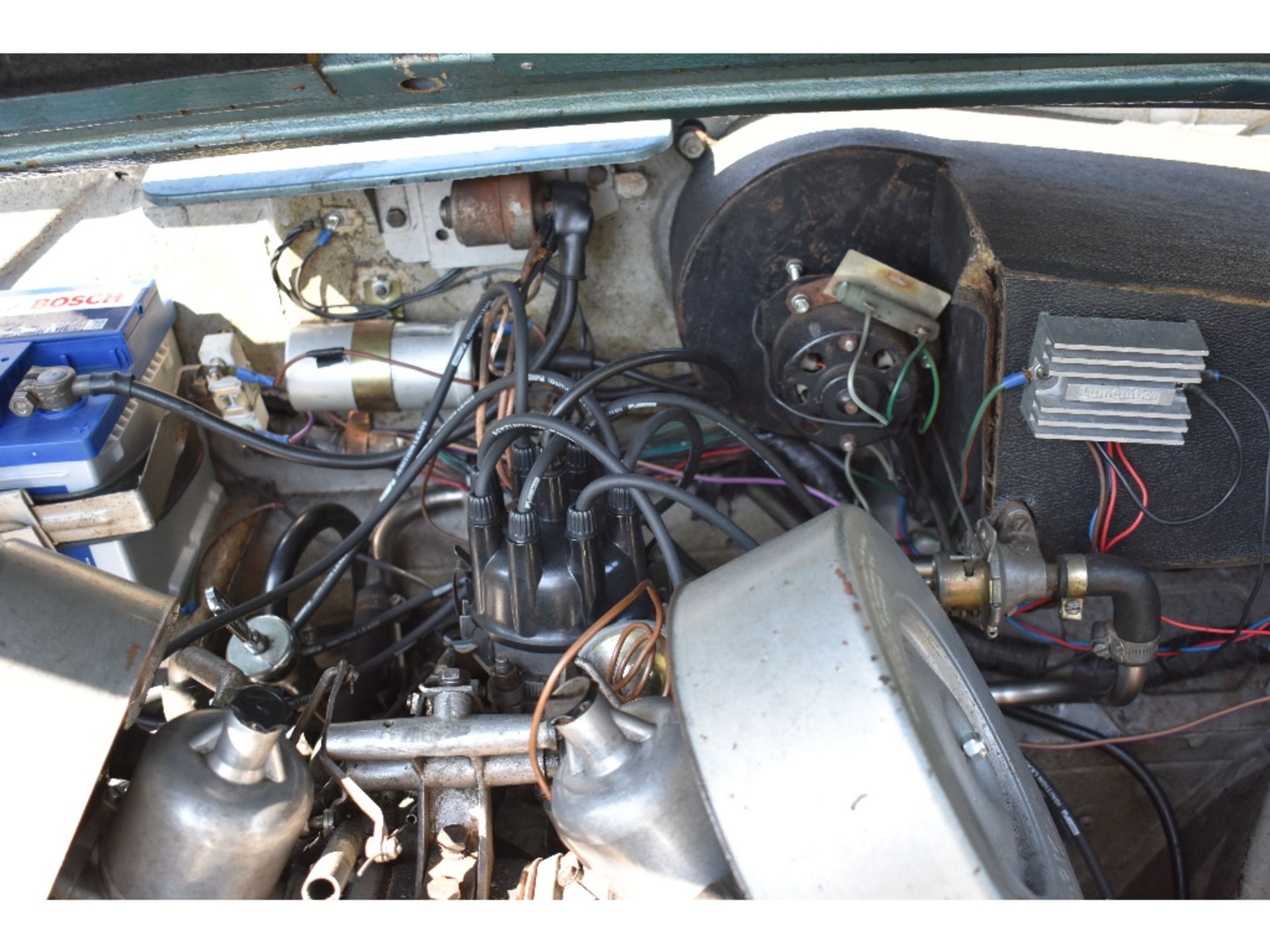 A 1968 Daimler V8 250, registration number NDF 873F, chassis number P1K1529BW, engine number YK1157, - Image 57 of 63