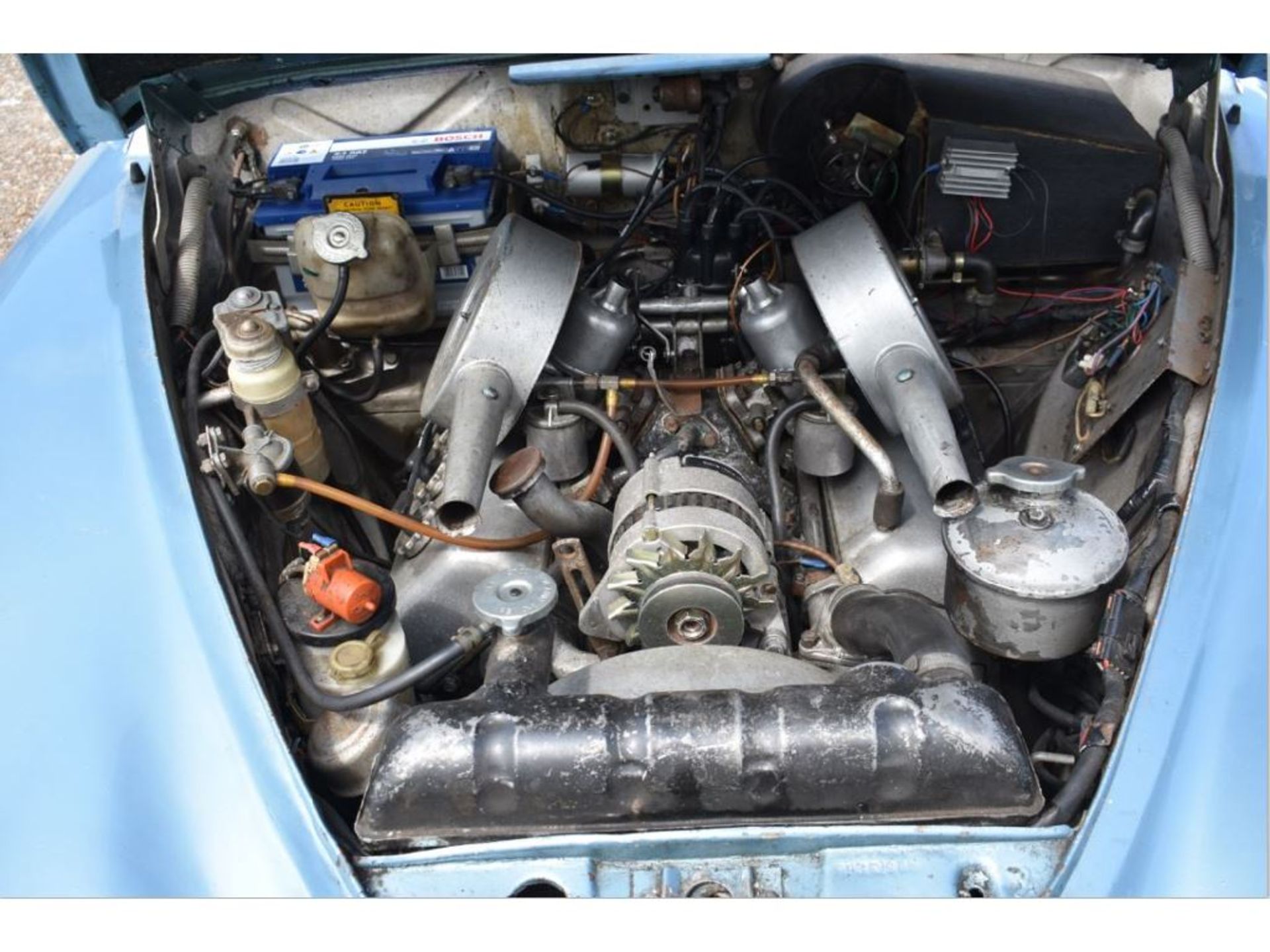 A 1968 Daimler V8 250, registration number NDF 873F, chassis number P1K1529BW, engine number YK1157, - Image 3 of 63