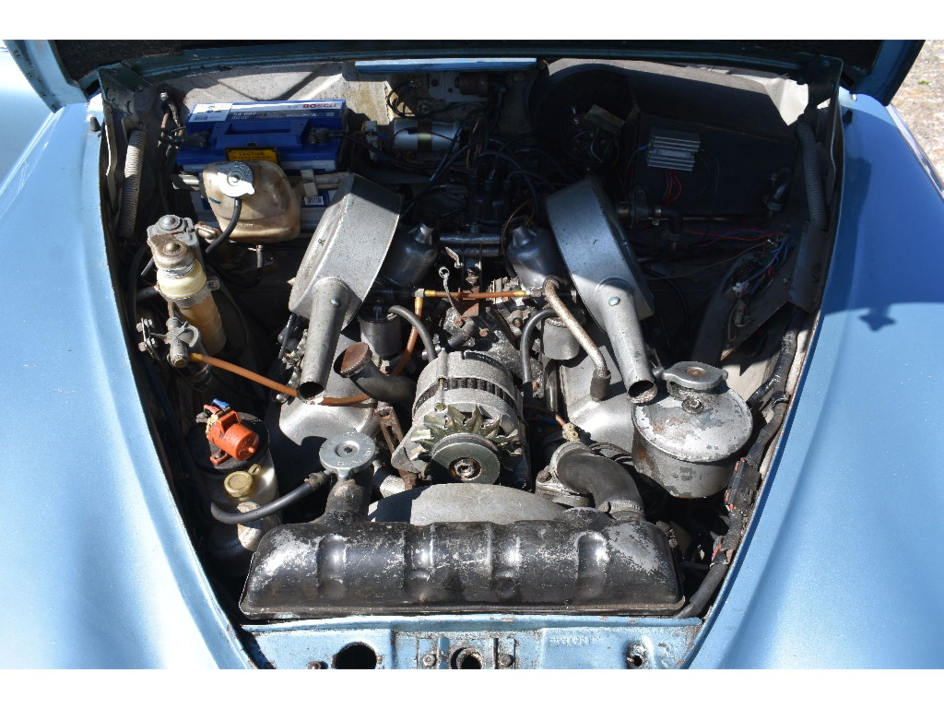 A 1968 Daimler V8 250, registration number NDF 873F, chassis number P1K1529BW, engine number YK1157, - Image 53 of 63