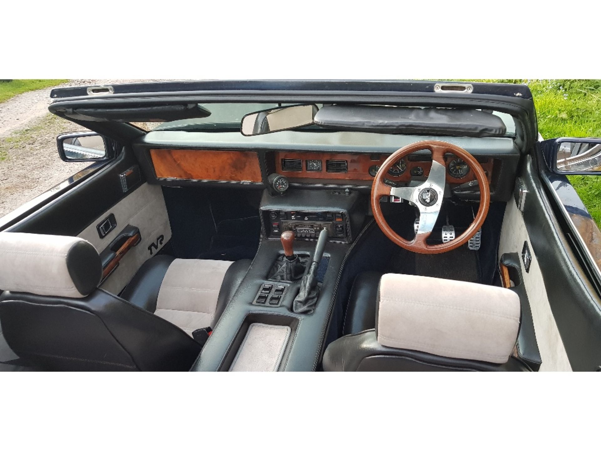 A 1981 TVR Tasmin 280i convertible, registration number RTT 764W, chassis number DH5202F1, engine - Image 16 of 23